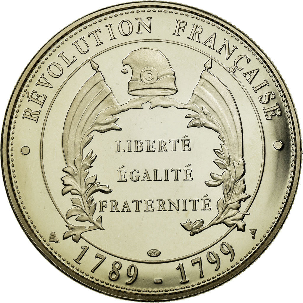 France, Médaille, Révolution Française, Serment du Jeu de Paume, FDC