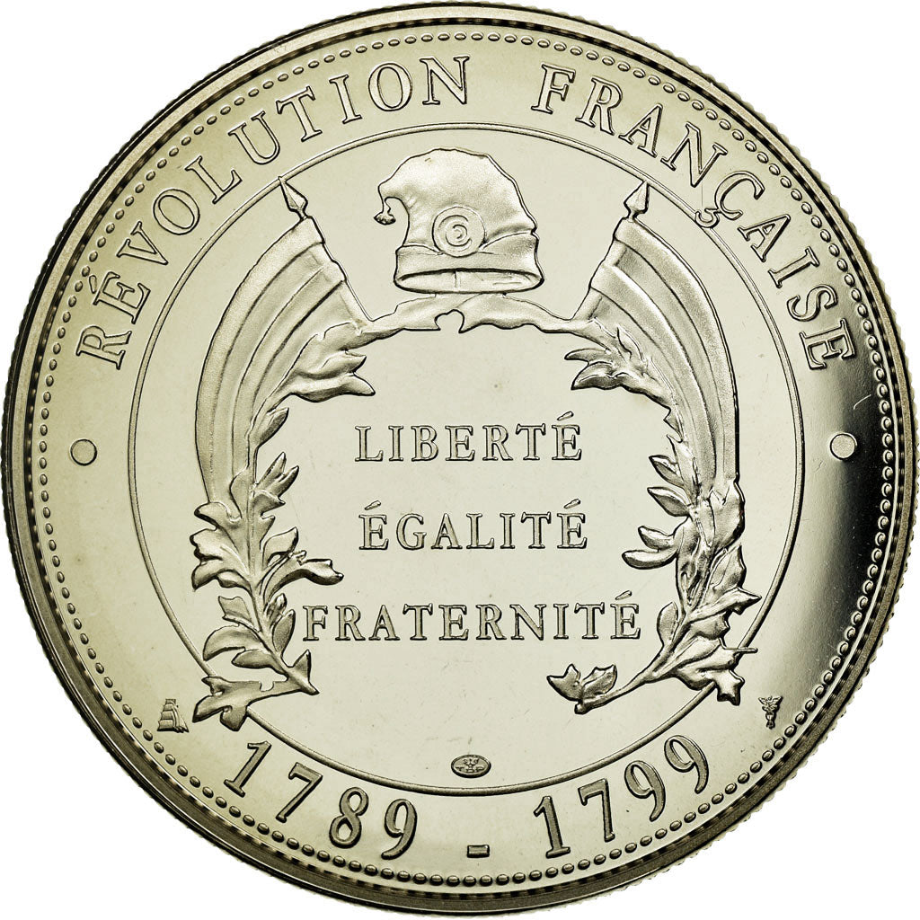 France, Medal, Révolution Française, Bataille de Valmy, MS(65-70)