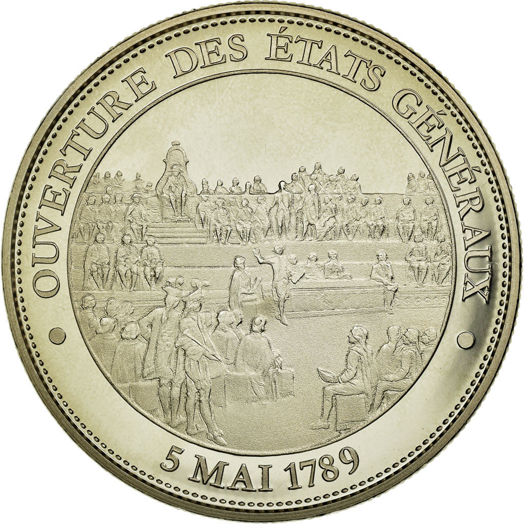 France, Medal, Révolution Française, Ouverture des Etats Généraux