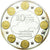 Francia, medalla, 10 Ans de l'Euro, Slovaquie, FDC, Copper Plated Silver