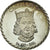 Francia, medalla, Histoire, Childebert Ier, Fils de Clovis et de Clotilde, Cobre