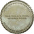 Francia, medalla, Histoire, Childebert Ier, Fils de Clovis et de Clotilde, Cobre