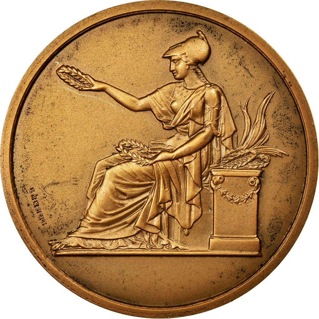 France, Medal, Société Industrielle du Nord de la France, 1962, Brenet