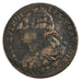 Münze, Frankreich, 2 sols françois, 2 Sols, 1792, Lille, S, Bronze, KM:603.16