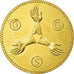 France, Jeton, Centre National des Graveurs Sculpteurs, SPL, Copper Gilt