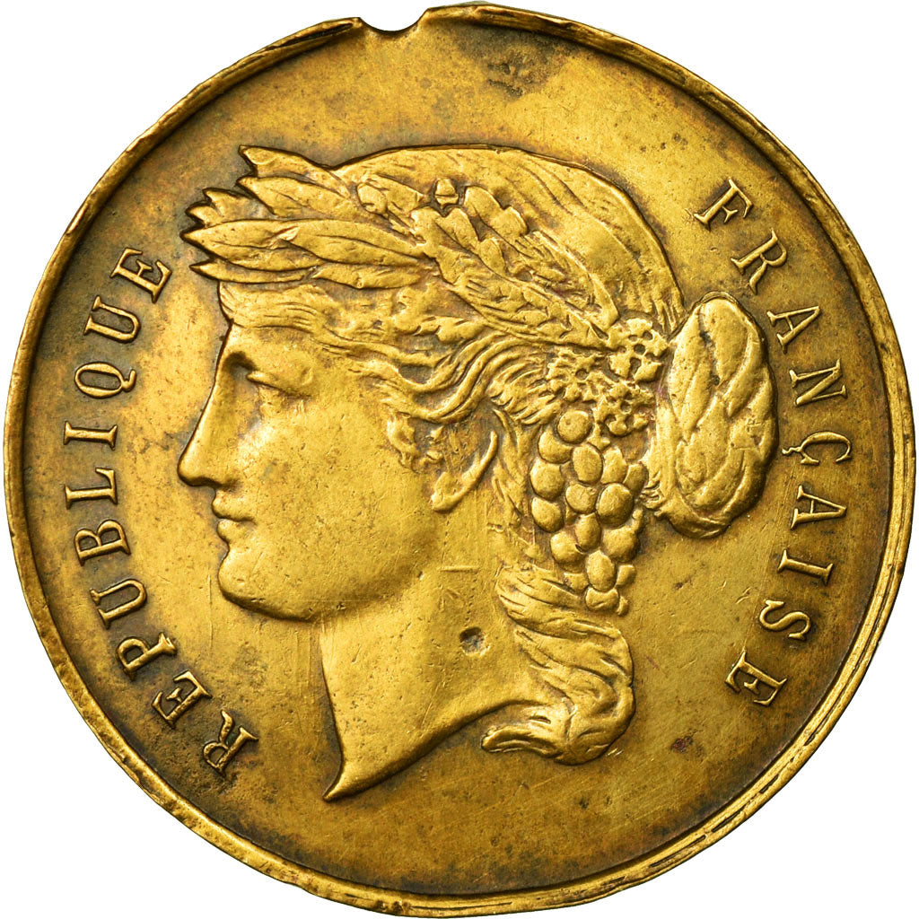 Francia, medaglia, Souvenir de la Fête Nationale du 14 Juillet, 1885, BB+