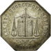 Frankreich, Token, Notaires de l'Arrondissement de Coulommiers, Seine et Marne