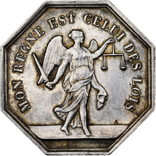 Frankreich, betaalpenning, Notaires de l'Arrondissement de Pont-Audemer, Silber