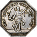 Frankreich, betaalpenning, Notaires de l'Arrondissement de Pont-Audemer, Silber