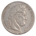 Moneta, Francia, Louis-Philippe, 5 Francs, 1845, Bordeaux, MB, Argento