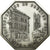 Francia, Token, Compagnie des Notaires de Paris, 1976, SPL, Argento