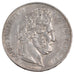 Coin, France, Louis-Philippe, 5 Francs, 1847, Paris, EF(40-45), Silver