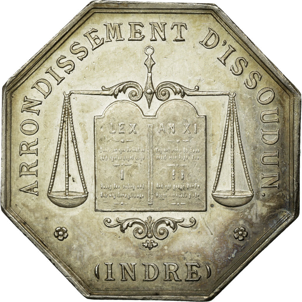 Francia, ficha, Notaires de l'Arrondissement d'Issoudun, Indre, Argento, SPL-