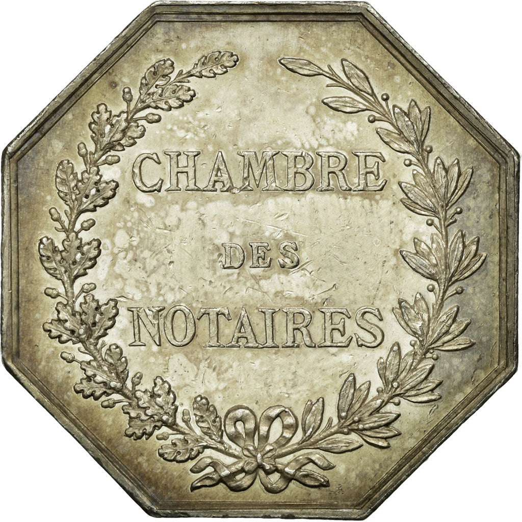 Francia, ficha, Notaires de l'Arrondissement d'Issoudun, Indre, Argento, SPL-