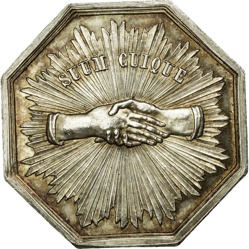France, Token, Notaires de l'Arrondissement d'Aix, Bouches du Rhône, MS(63)