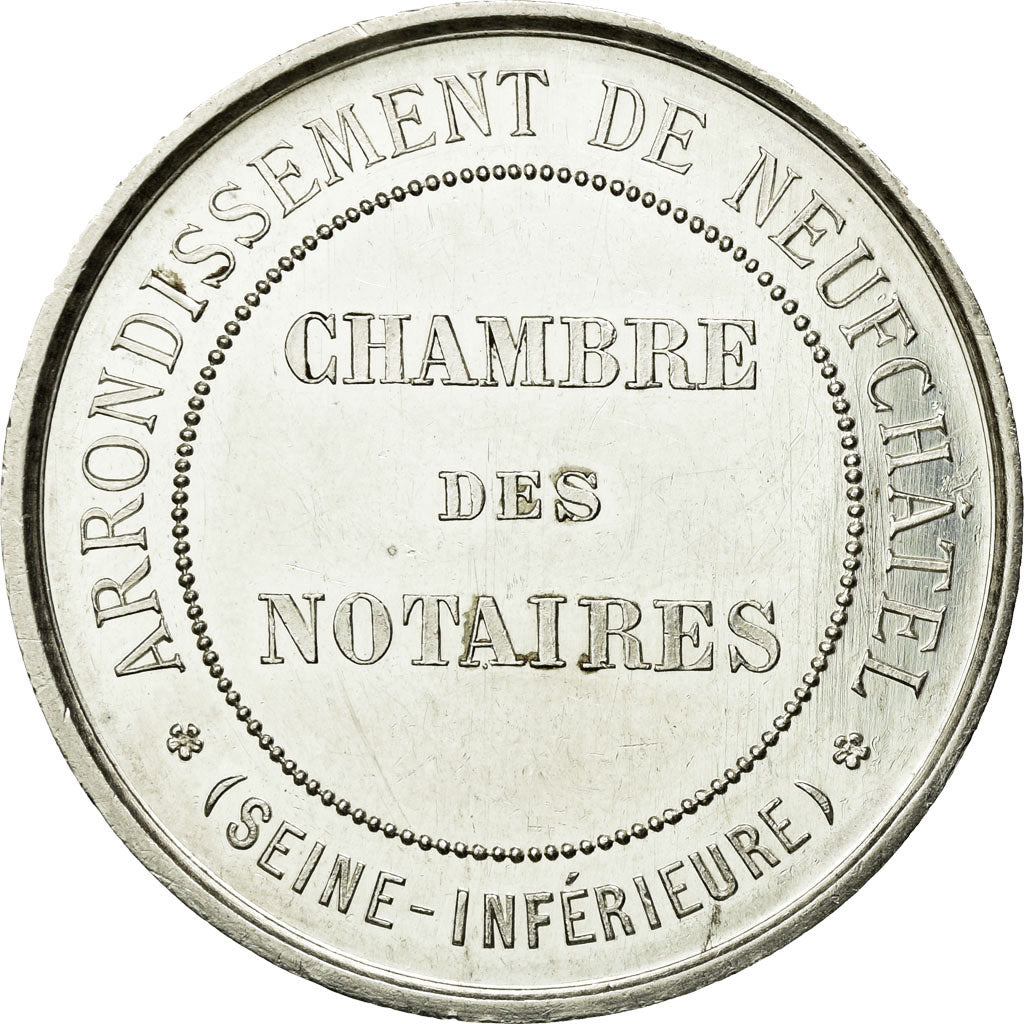 France, Jeton, Notaires de l'arrondissement de Neufchâtel, Dorville, SUP+