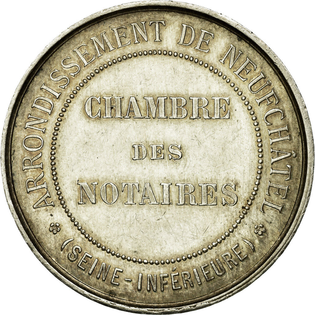 Francia, Token, Notaires de l'arrondissement de Neufchâtel, Dorville, EBC