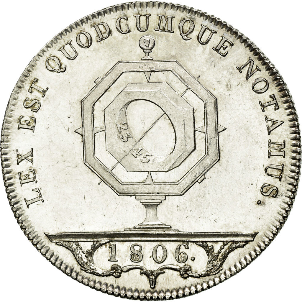 Francia, Token, Notaires de l'Arrondissement de Château-Thierry, 1806, SPL