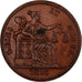 Frankrijk, Token, Notaires de l'Arrondissement d'Amiens, 1816, Koper, Gatteaux
