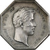 France, Jeton, Charles X, Notaires de l'Arrondissement de Dieppe, n.d., Argent