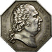 Francia, Token, Louis XVIII, Notaires de l'Arrondissement de Beauvais, Oise