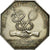 Francia, Token, Louis XVIII, Notaires de l'Arrondissement de Beauvais, Oise