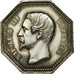 France, Jeton, Napoléon III, Notaires de l'Arrondissement de Bourges, Argent