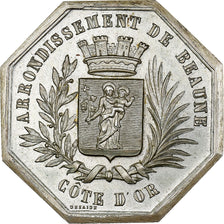 Frankreich, betaalpenning, Notaires de l'Arrondissement de Beaune, Silber