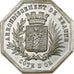 Frankreich, betaalpenning, Notaires de l'Arrondissement de Beaune, Silber