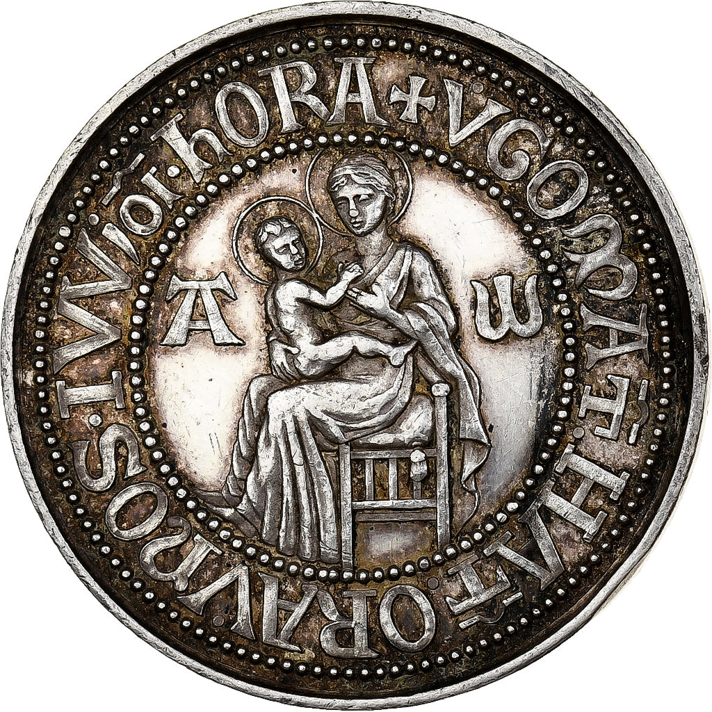 Francia, zeton, Notaires de l'Arrondissement de Montpellier, Plata, EBC