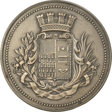 France, Médaille, Ville de Roubaix, Geography, Dubois.H, SPL, Argent