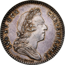 France, Token, Louis XV, Conseillers du Roi et Notaires, 1720 (1731), Silver
