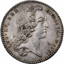 França, Token, Louis XV, Conseillers du Roi et Notaires, (1720), Prata