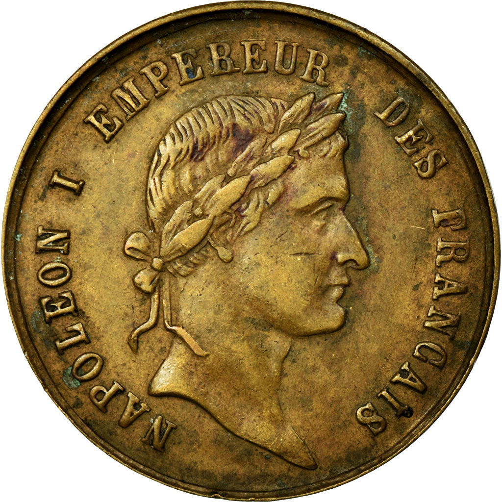France, Medal, Napoléon Ier, Napoléon III, Empereurs, EF(40-45), Copper