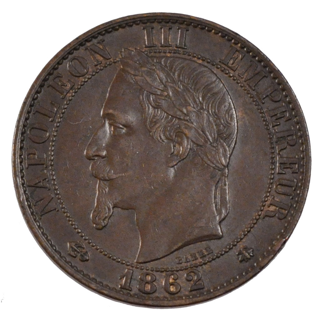 Moneta, Francia, Napoleon III, Napoléon III, 5 Centimes, 1862, Paris, SPL-