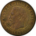 Münze, Frankreich, Napoleon III, Napoléon III, 2 Centimes, 1853, Lille, SS+