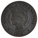 Monnaie, France, Cérès, 2 Centimes, 1882, Paris, SUP, Bronze, KM:827.1