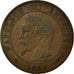Coin, France, Napoleon III, Napoléon III, 2 Centimes, 1857, Lyon, EF(40-45)