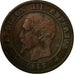 Monnaie, France, Napoleon III, Napoléon III, 2 Centimes, 1853, Lyon, TTB