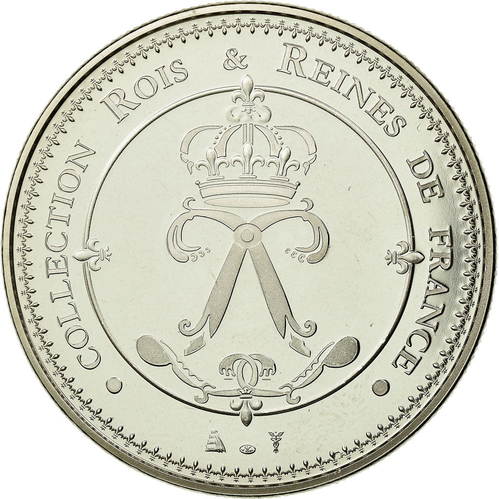 França, Medal, Les Rois de France, Henri III, História, MS(65-70)