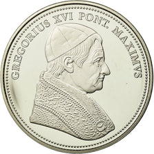 Vatican, Médaille, Le Pape Grégoire XVI, FDC, Copper-nickel