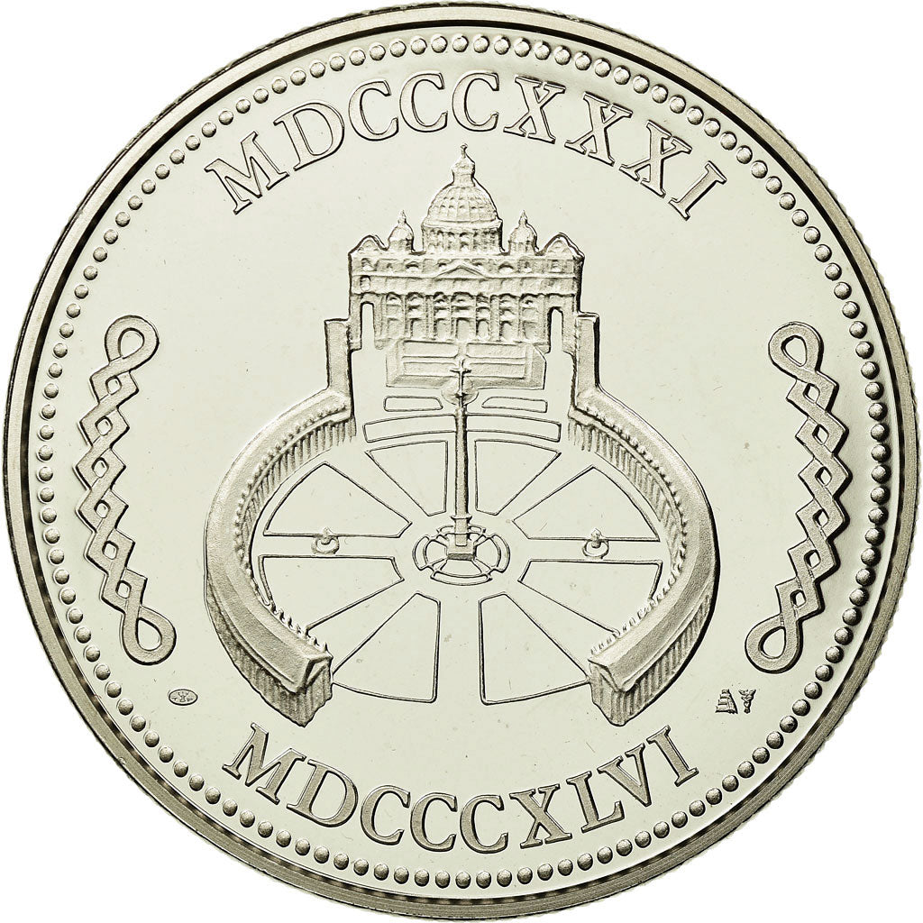 Vatican, Médaille, Le Pape Grégoire XVI, FDC, Copper-nickel