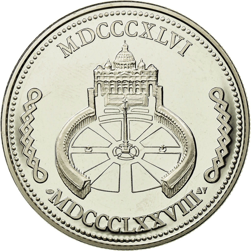 Vatican, Médaille, Le Pape Pie IX, FDC, Copper-nickel
