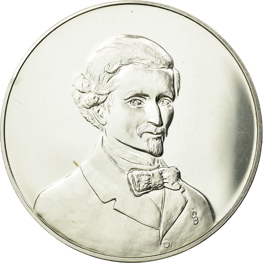 Włochy, Medal, Peinture,150ème Anniversaire de la Naissance de Silvestro Lega