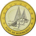 France, Medal, 10 Euro, Ville du Havre, Pont de Normandie, 1996, MS(65-70)