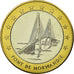 France, Medal, 10 Euro, Ville du Havre, Pont de Normandie, 1996, MS(65-70)