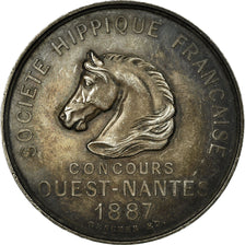 Francia, medaglia, Société Hippique Française, Concours Ouest-France, 1887