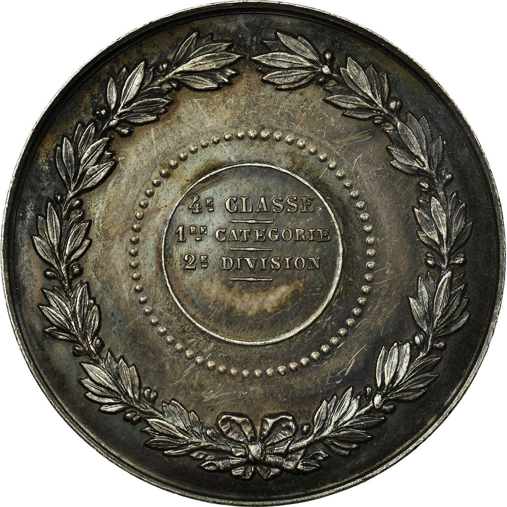 Francia, medaglia, Société Hippique Française, Concours Ouest-France, 1887