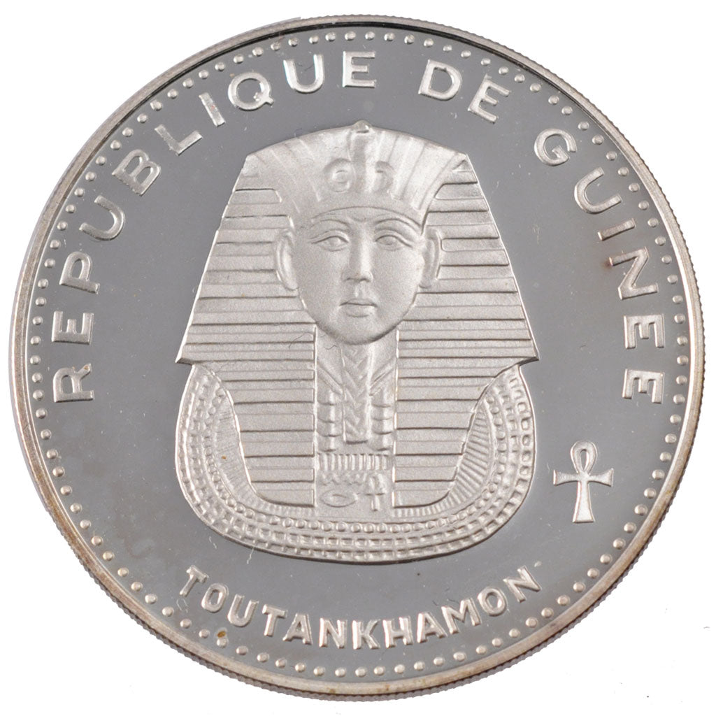 Moneta, Guinea, 500 Francs, 1970, FDC, Argento, KM:27