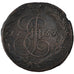 Coin, Russia, Catherine II, 5 Kopeks, 1769, Ekaterinbourg, EF(40-45), Copper